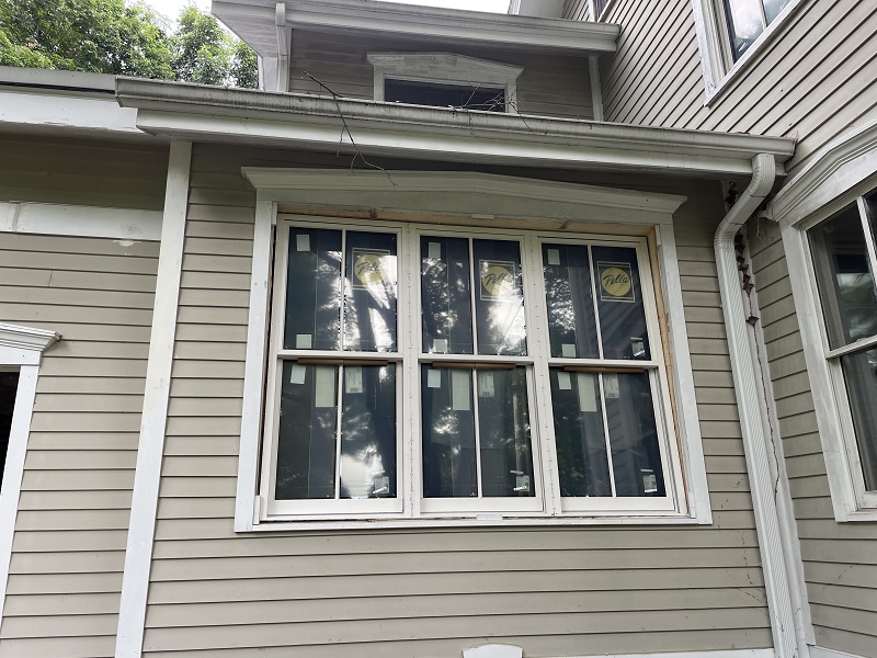 Pella Architect window installation 